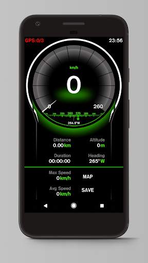 Speed View GPS Pro screenshot 1