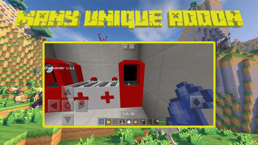 Free Pixelmon PokeGO: New Pokecraft MCPE Mod screenshot 1