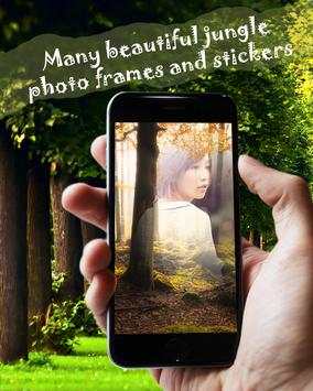 Jungle Frames Photo Editor screenshot 2