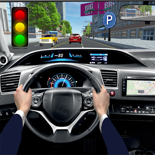 Car Simulator: Driving School icon