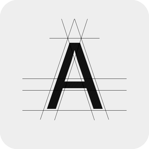 Font viewer आइकन