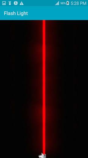 Flashlight Flash LED screenshot 1