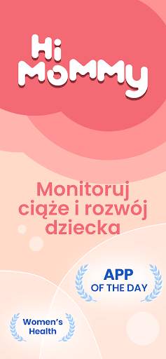 HiMommy - aplikacja ciąża screenshot 1