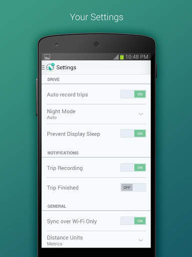 Flo - Driving Insights screenshot 8
