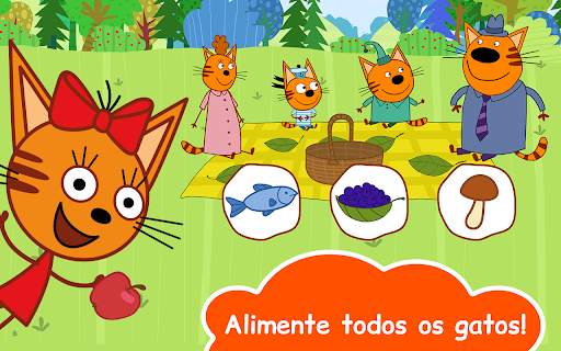 Kid-E-Cats: Jogo de Piquenique screenshot 13