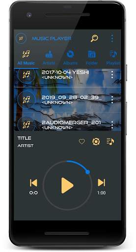 MP3 Music player screenshot 4