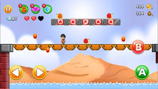 Super Jumper Game : Jungle Adventure World screenshot 6