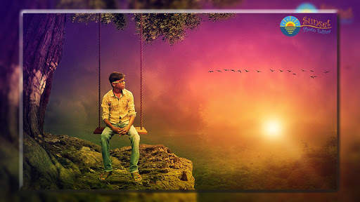 Sunset Wallpaper - Sunset Photo Editor screenshot 4