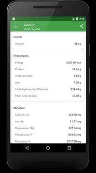 Food Calories screenshot 6