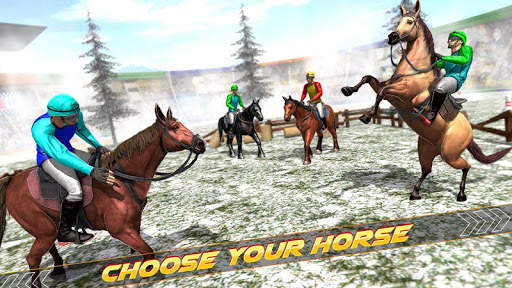 Derby Racing Horse Game 2021 screenshot 2