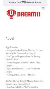 Dream11 Fantasy screenshot 4