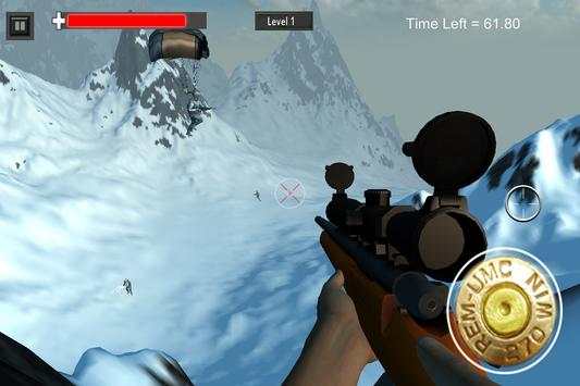 Mountain Sniper 3D Strike screenshot 9