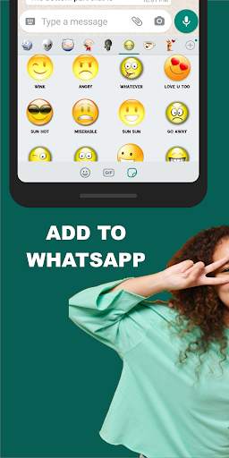 Whatsapp Stickers - Stickers f screenshot 1