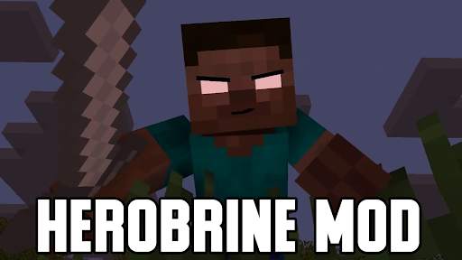 Herobrine Mod for Minecraft screenshot 5