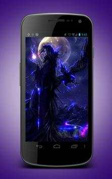 Witch Live Wallpaper screenshot 2