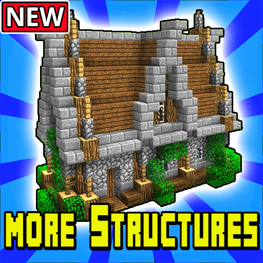 More Simple Structures for Minecraft PE icon