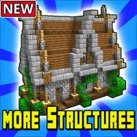 More Simple Structures for Minecraft PE logo