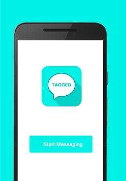 Messenger for Tagged screenshot 1
