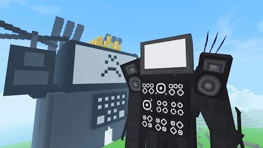 Minecraft Titan TVMan Mod screenshot 3