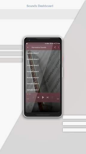 Harmonica Sounds screenshot 3