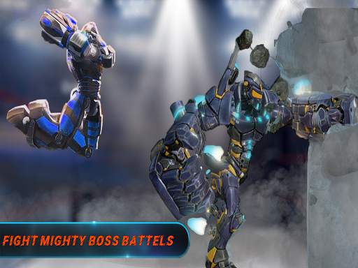Future Robot Fighting - Real Robot Fighting Game screenshot 7