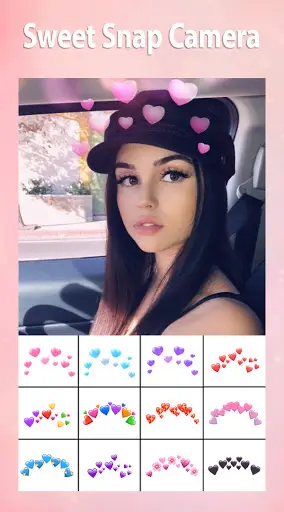 Sweet Snap Live Camera - Snap Cat Face Camera screenshot 2