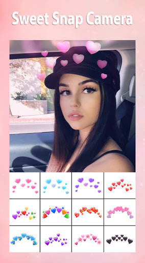 Sweet Snap Live Camera - Snap Cat Face Camera скриншот 2