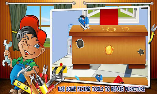 Office Repair - Builder game screenshot 2