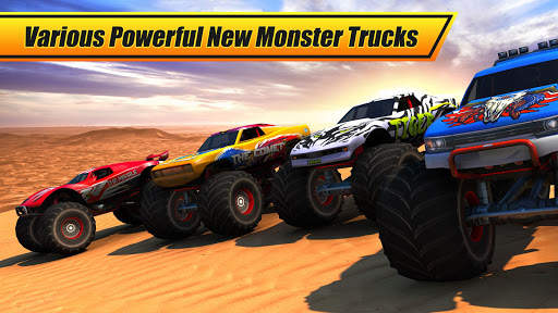 Monster Truck Parking 3D screenshot 11