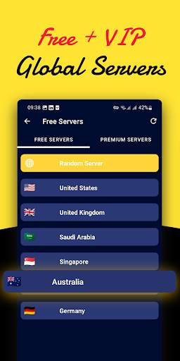 XCorp VPN screenshot 3