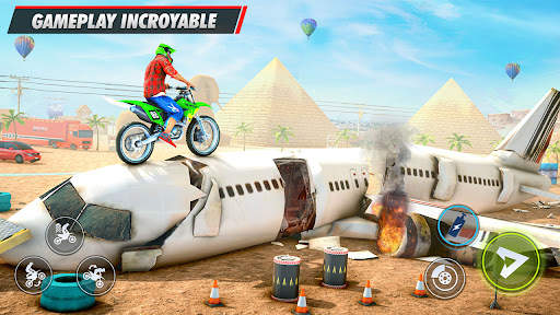Jeux de Moto: 3D Jeux Course screenshot 3