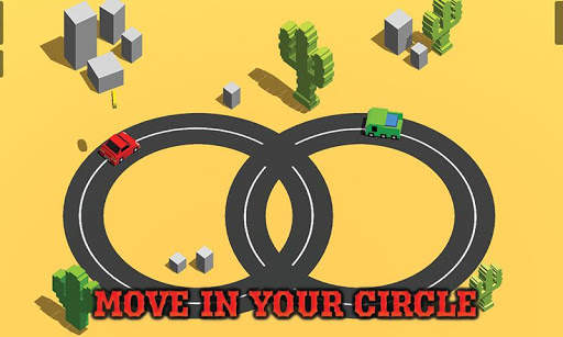 Circle Cars Racing: Racer Game screenshot 3