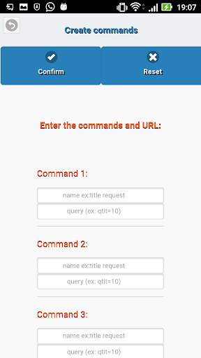 Arduino Voice Command WiFi screenshot 3