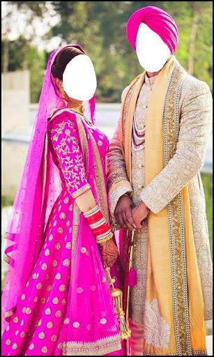 Punjabi Couples Photo Editing screenshot 5