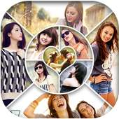 1000  Photo Shape Collage on 9Apps