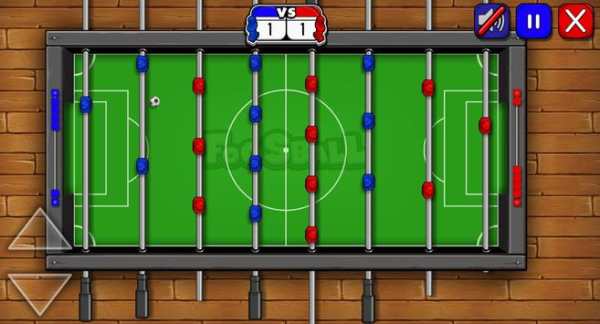 Sepak bola Meja kejuaraan screenshot 2