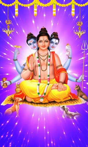 Dattatreya Live Wallpaper screenshot 2