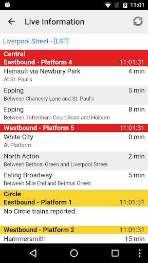 London Tube Free by Zuti screenshot 6