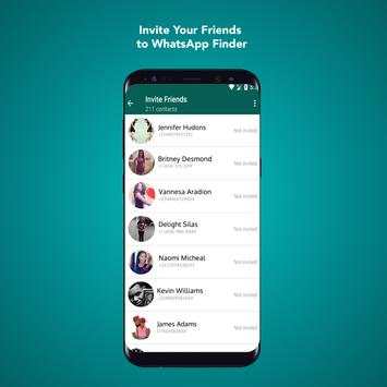WhatsApp Finder screenshot 5