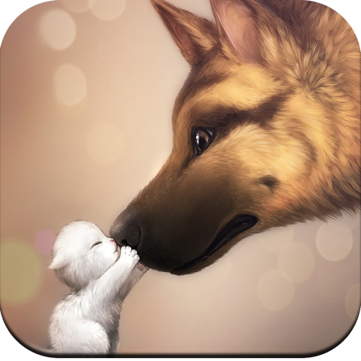 Cute wallpaper icon