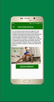 Home Daily Workout screenshot 2