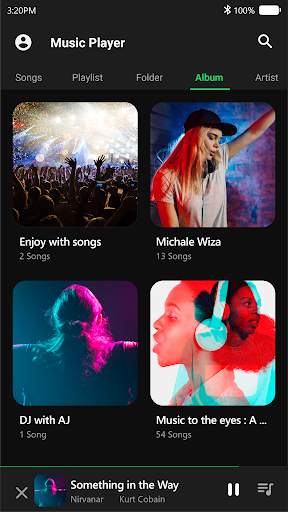 Music Player: MP3 Audio Player screenshot 3