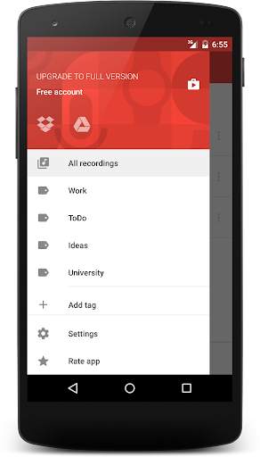 Wear Audio Recorder screenshot 2