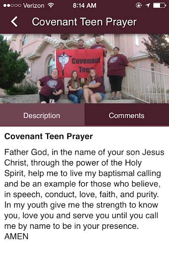 Covenant Teen screenshot 3