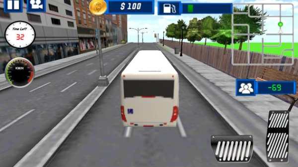 Bus Simulator 3D 2017 screenshot 8