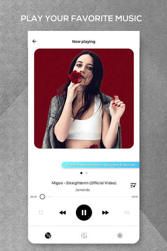 Music online - Music player 6 تصوير الشاشة
