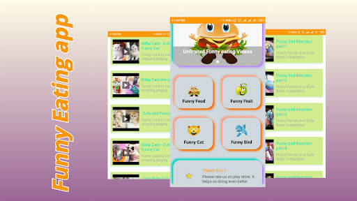 Funny Eating : Funny food screenshot 1