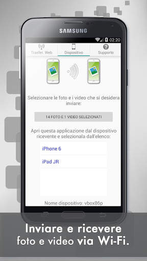 Trasfer. Foto e Video facile screenshot 3