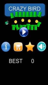 Crazy Bird screenshot 2