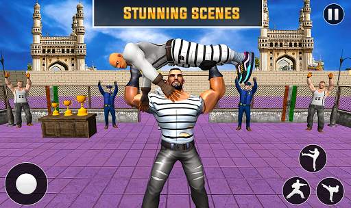 Grand Ring Battle: Fight Prisoner Karate Fighting screenshot 4